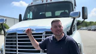 NJ MVC ELDT New CDL Class A inside of the cab PreTrip Inspection [upl. by Derag]