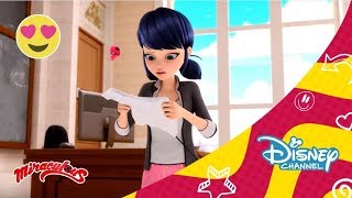 Las aventuras de Ladybug  Un Cupido Sombrío  Disney Channel Oficial [upl. by Wasson871]