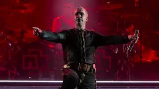 RAMMSTEIN  DEUTSCHLAND  LIVE 2022 [upl. by Ynoyrb]