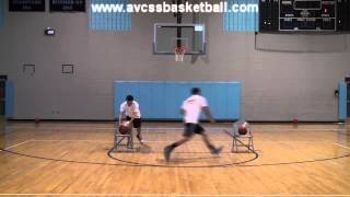 Chair Shooting  Conditioning Drill quotElbow to Elbowquot for Youth Basketball [upl. by Oiramej159]