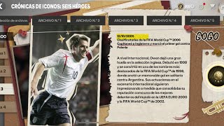 Inglaterra vs Polonia Michael Owen FC Mobile [upl. by Valorie]