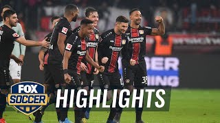 Bayer Leverkusen vs Bayern Munich  2019 Bundesliga Highlights [upl. by Harriot]