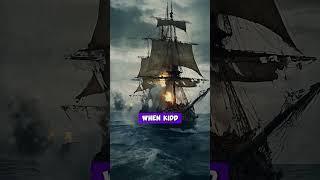 Captain Kidd Legendary Pirate Revealed 🏴‍☠️ youtubeshorts shorts [upl. by Swords]