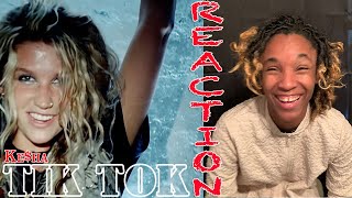 Keha  TiK ToK Official HD Video  REACTION InAVeeCoop Reacts  FIRST TIME HEARING [upl. by Creamer]