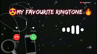 My Favourite Ringtone 😍  Tamil Trend Ringtone [upl. by Nnylodnewg]