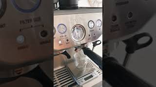 Breville barista express over pressure [upl. by Alius]