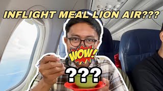 COBA LION AIR INFLIGHT MEAL TAPIADUH [upl. by Noirda850]