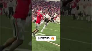 Better than the OBJ catch  ole miss college football highlights [upl. by Gnut]