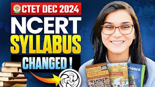 CTET 15th Dec 2024 NCERT Books New Syllabus Change Analysis by Himanshi Singh [upl. by Welker]