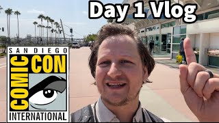 San Diego ComicCon Day 1 Vlog  An Amazing Start To The Day Ends In Disaster… [upl. by Alegnatal901]