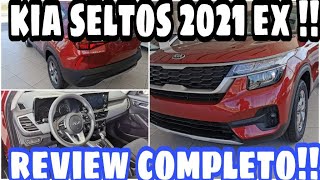 kia seltos 2021 ex  review completo  revisión en español  kia seltos 2021 méxico [upl. by Worra127]