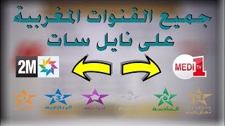 إلى كل من يواجه مشكلة في إدخال القنوات المغربية على القمر الصناعي نايل سات  Nilesat [upl. by Eiryk]