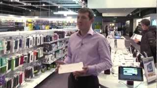 Jai testé la tablette Samsung Galaxy Note 101 avec PierreYves directeur de lunivers micro [upl. by Jaquelyn588]