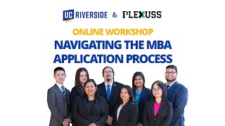 Online Workshop Navigating the MBA Application Process [upl. by Attennot]