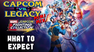 Marvel Vs Capcom Fighting Collection What to Expect [upl. by Ahnavas]