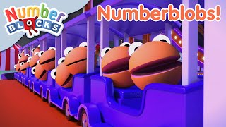 Numberblocks  Its the Numberblobs  Learn to Count [upl. by Hun843]