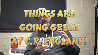 THINGS ARE GOING GREAT AT CR ENGLAND [upl. by Hyacinthia661]