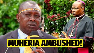 FEAR OSCAR SUDI IN REGRET AFTER ATTACKING BISHOP ANTHONY MUHERIA AFTER CLERGY WENT GAGA ON RUTO [upl. by Godrich]