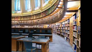 Library Background Noise for Relaxation [upl. by Acul594]