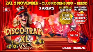 Disco Train XL Party Beesd 2112024 [upl. by Eintirb628]