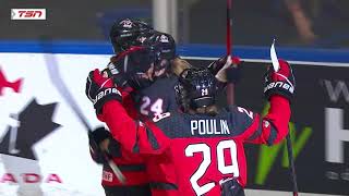 Team USA falls to Canada 42 in Game 6 of the 202324 Rivalry Series [upl. by Sucrad]