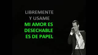 USAME MARC ANTHONY KARAOKE [upl. by Youlton]