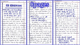 Co education essay with quotations for 2nd yearenglish essay writting [upl. by Treat]