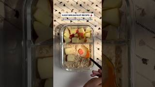 Overnight oats recipe overnightoatshealthyrecipesdrvidhichawlashorts [upl. by Miriam438]