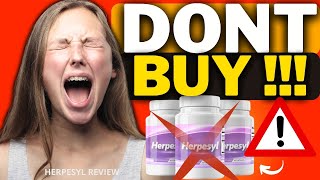 HERPESYL ❌⚠️✅ DONT BUY ⛔️😭❌ HERPESYL AMAZON REVIEWS  Herpesyl Reviews Herpesyl Review [upl. by Anirrok]