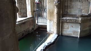 Ancient holy well pilgrimage amp graffiti site St Winefrides Well Holywell Flintshire CymruWales [upl. by Georgine]