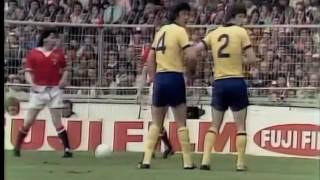 1979 FA Cup Final Arsenal 3 Man utd 2 [upl. by Rania]