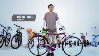 Duranta Durjoy Bicycle  Review Video [upl. by Rollins]