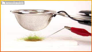 How to create a static grass applicator under 10  scale modelling tool build [upl. by Diet937]