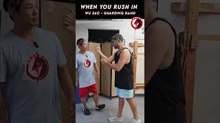 Rush In Wu Sao Wing ChunLearn Train Exercisesshortsshortshortvideoshortsvideomartialarts [upl. by Enyawd98]