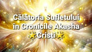 🕉️Călătoria Sufletului în Cronicile Akasha  Cristi 🕉️ info programări 40742799022  Iulia [upl. by Tipton]