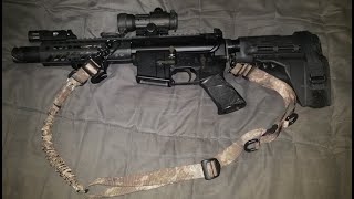 Radical Firearms  Seekins 75quot AR15 Pistol  Just from the safe almost [upl. by Jedidiah]