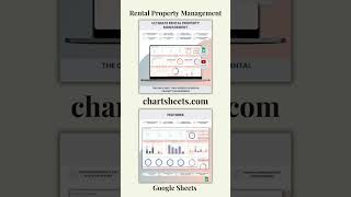 Rental Property Management With Google Sheets Income And Expense Tracking Spreadsheet [upl. by Norvall]