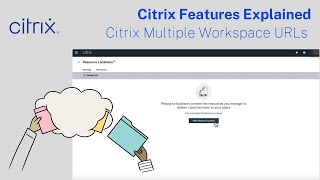 Citrix Features Explained Citrix Multiple Workspace URLs [upl. by Brufsky]