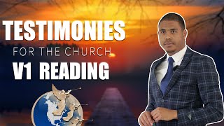 Testimonies for the Church Reading Volume 1  Chapter 6 a [upl. by Mar350]