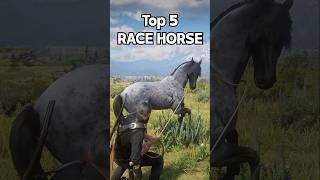 5 Best RACE Horses You Must OWN  RDR 2 [upl. by Nomra]