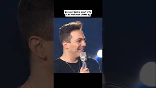 CRISTIAN CASTRO enfrentando a su IMITADOR  Parte 3 2013 [upl. by Admana]