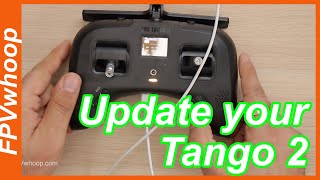 How to update TBS tango 2 Firmware [upl. by Vaughan]