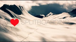 I Love Splitboarding [upl. by Letty812]