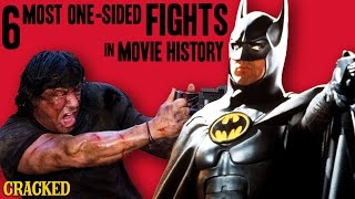 6 Most OneSided Fights In Movie History [upl. by Horne]