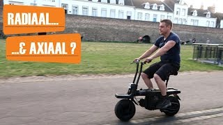 Kleinste Brommer Ooit  ALI Scooter Maken 1  87 [upl. by Croix]