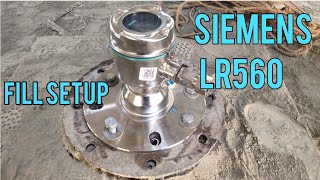 SIEMENS LR560 Rader typ Level Transmitter full setup by e and i [upl. by Omocaig]