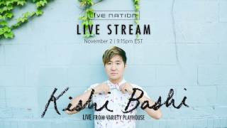 Watch a Live Stream with Kishi Bashi on Nov 2nd [upl. by Goldia]