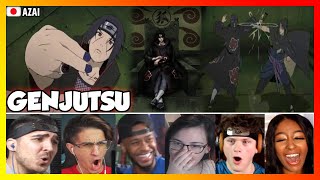 🥶quotItachi Finger Swipequot🔥Naruto Shippuden Episode 135 REACTION MASHUP [upl. by Zwart]