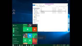 Активация Windows 10 без ключа [upl. by Merton357]