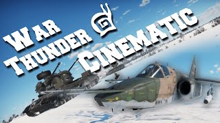 SU25SM3 Cinematic  warthunder cinematic [upl. by Isle]